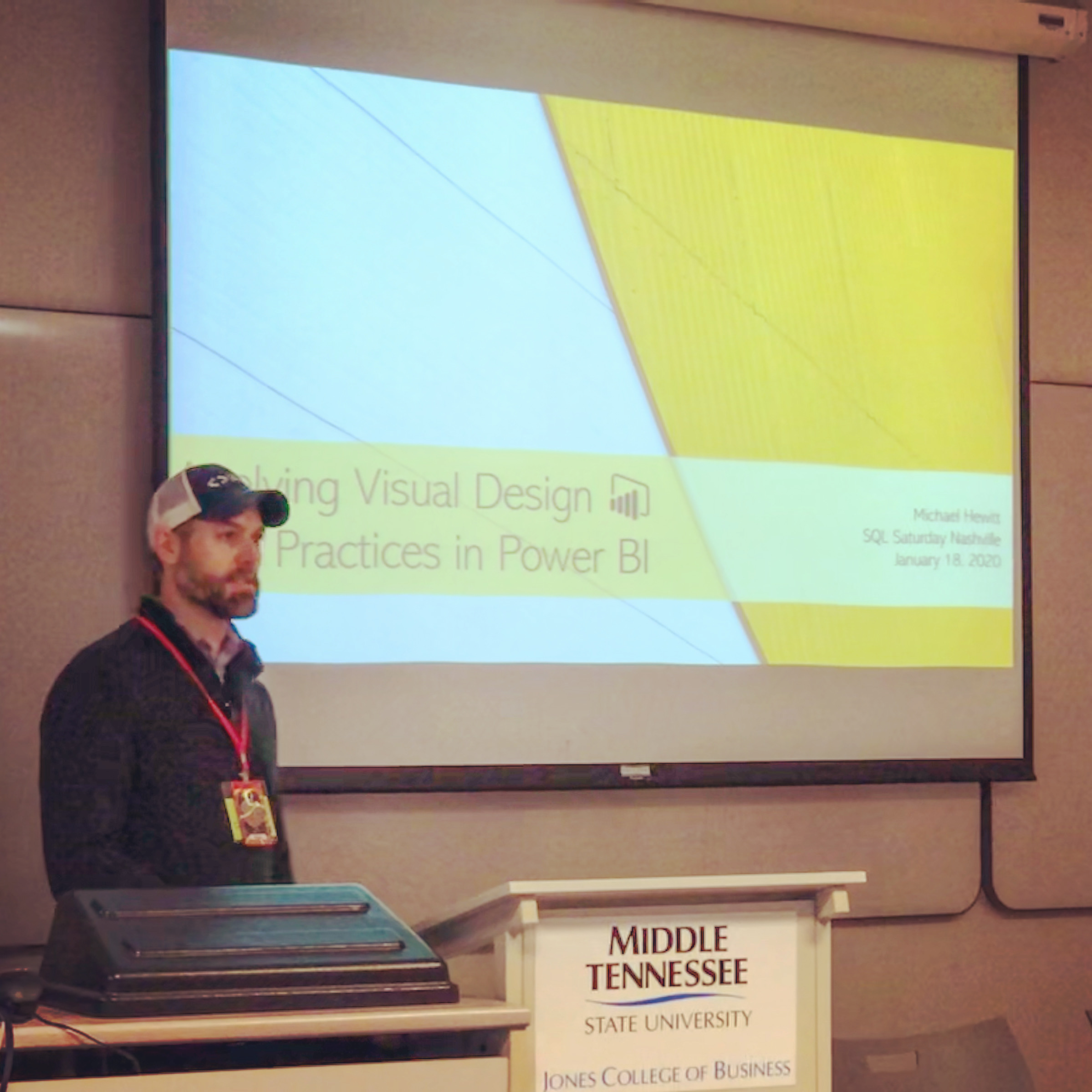 SQL Saturday Nashville 2020