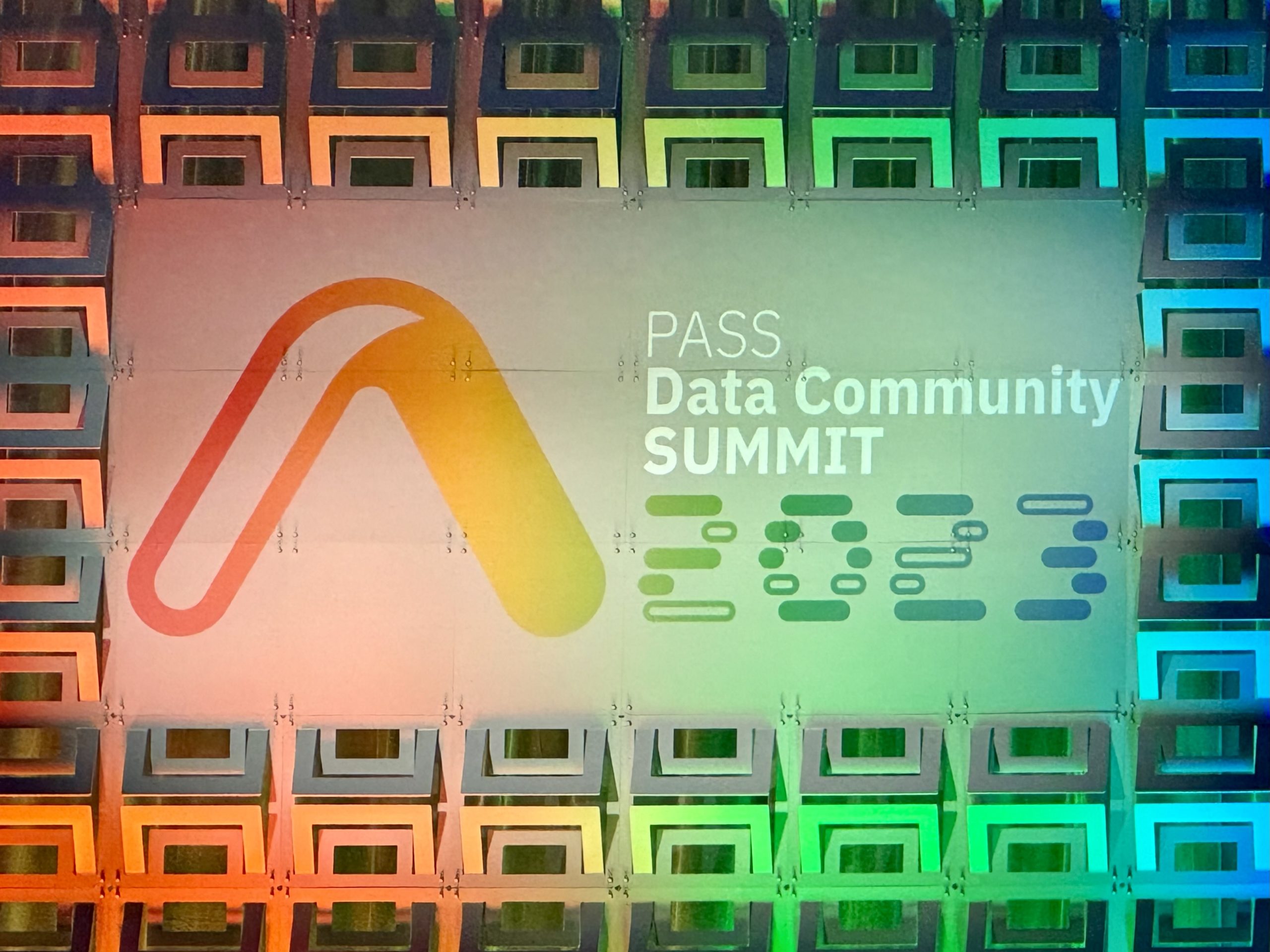 PASS Data Community Summit 2023, Day 3